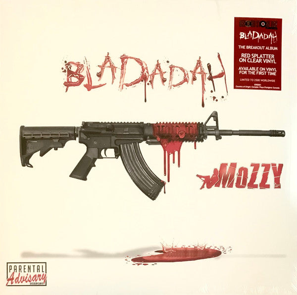 Mozzy "Bladadah" [Clear w/ Red Splatter Vinyl]