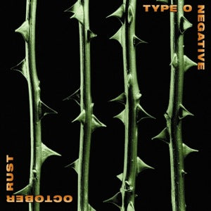 Type O Negative "October Rust" [Rocktober 2024, Green/Black Marble Vinyl] 2LP