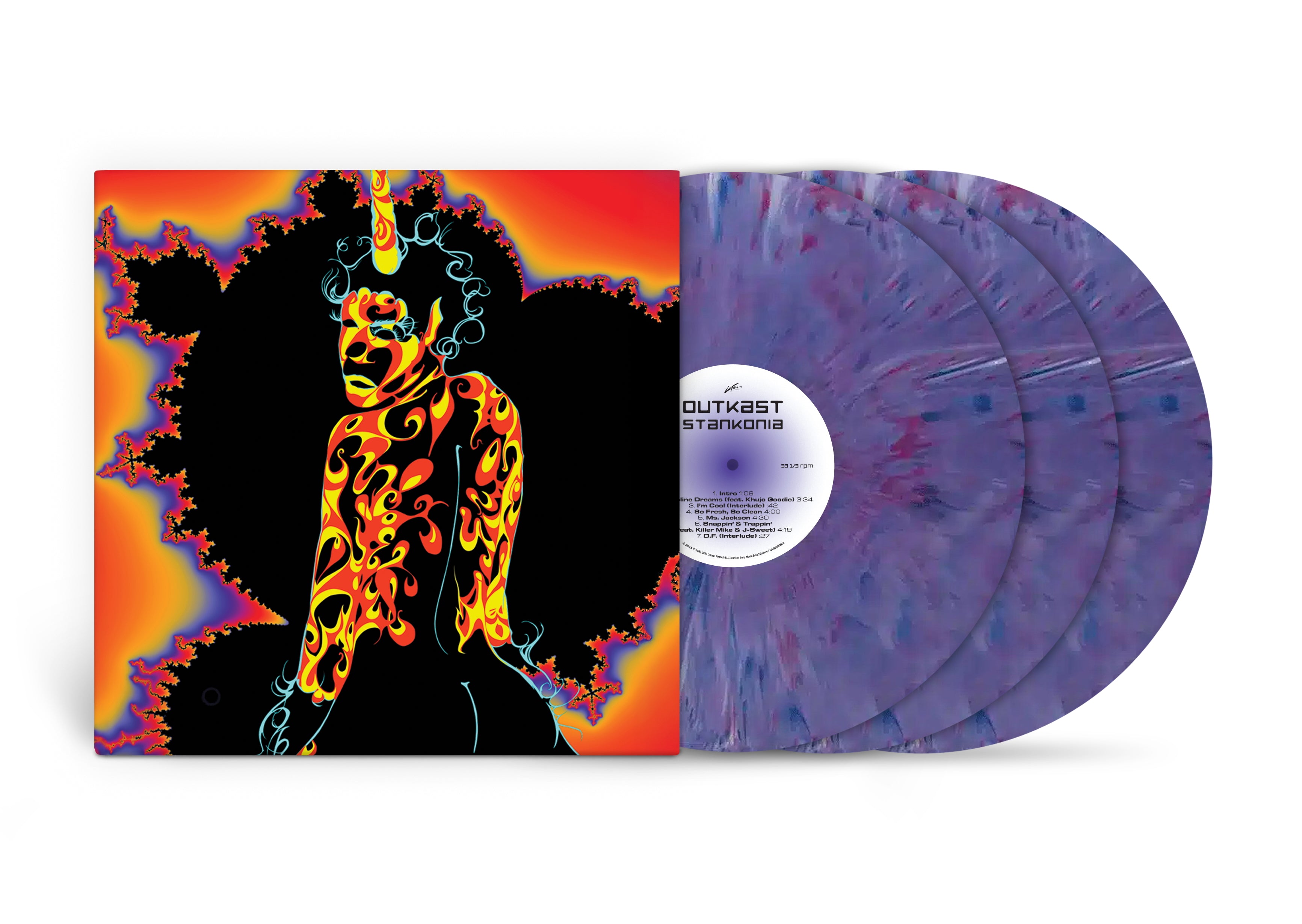 PRE-ORDER Outkast "Stankonia" 25th Anniversary Edition 3LP