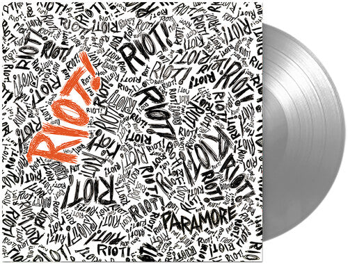 Paramore "Riot" [FBR 25th Anniversary Silver Vinyl]