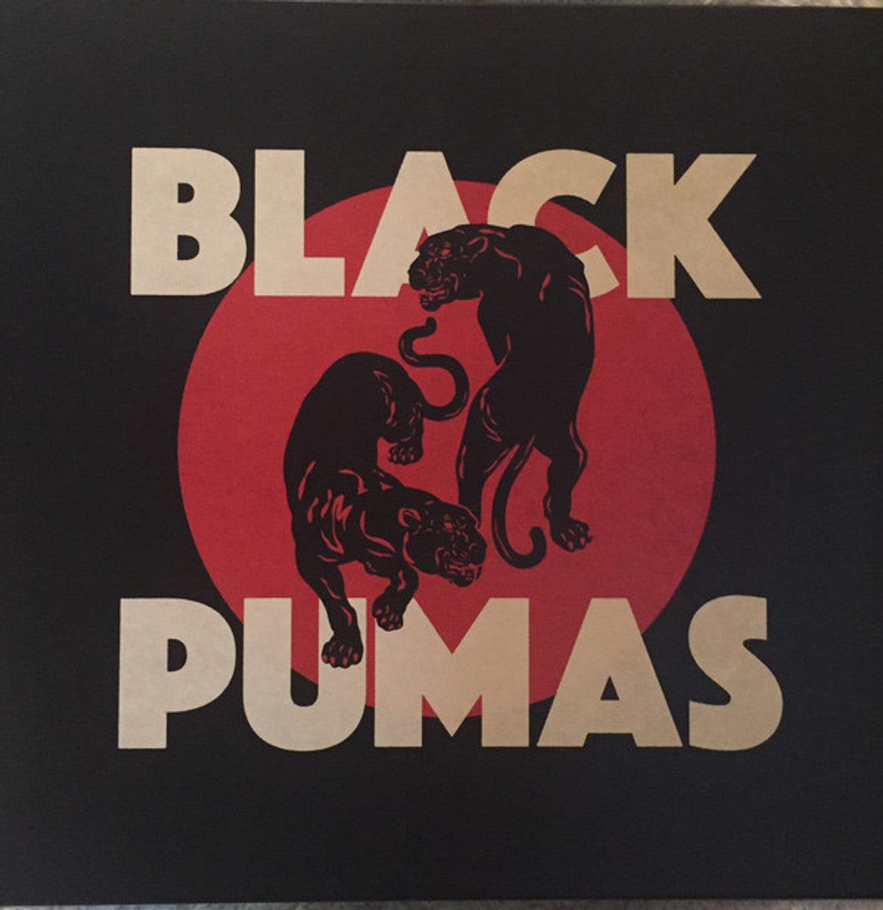 Black Pumas "s/t"  [Cream Vinyl]