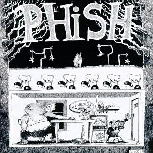 Phish "Junta" [Gatefold Black/White Swirl Vinyl]