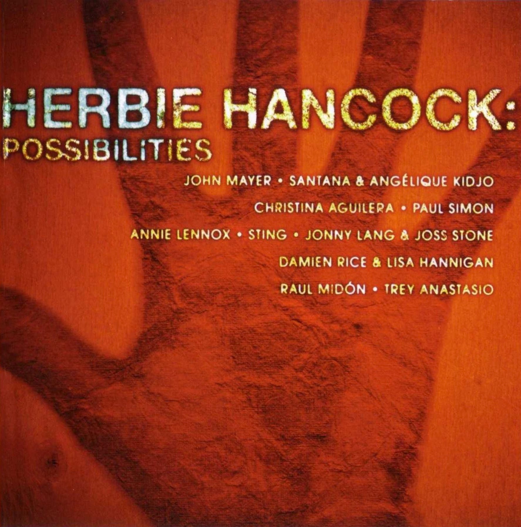 Hancock, Herbie "Possibilities" [Red 3xLP Vinyl]