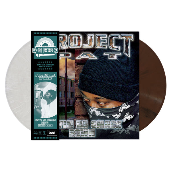 Project Pat "Layin' Da Smack Down" [Brown and White Vinyl]