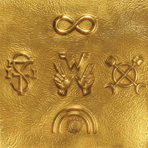 Weezer "s/t (Gold Album)" [Gold Vinyl]