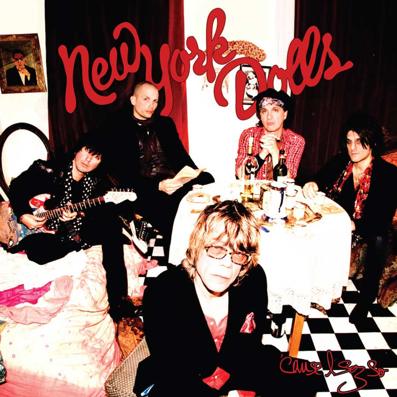 New York Dolls " 'Cause I Sez So" [Rocktober 2025, Red Vinyl]