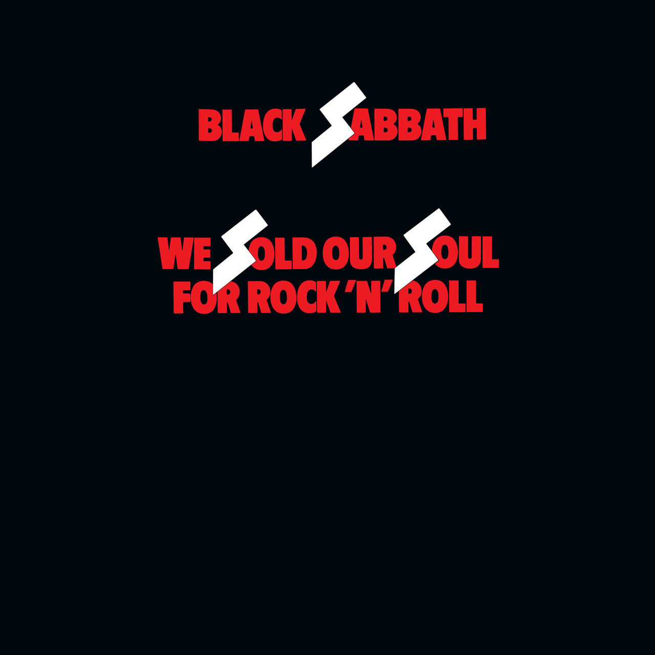 Black Sabbath "We Sold Our Souls To Rock 'N' Roll" [Rocktober 2025, Clear Green Vinyl] 2LP