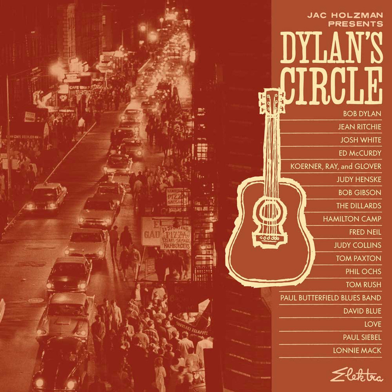 |v/a| "Jac Holzman Presents: Dylan's Circle"  [Elektra 75] 2LP