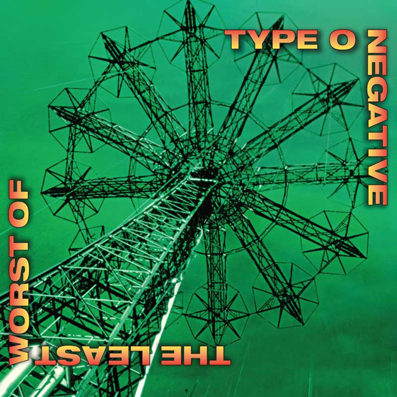 Type O Negative "The Least Worst of..." [Rocktober 2025] 2LP