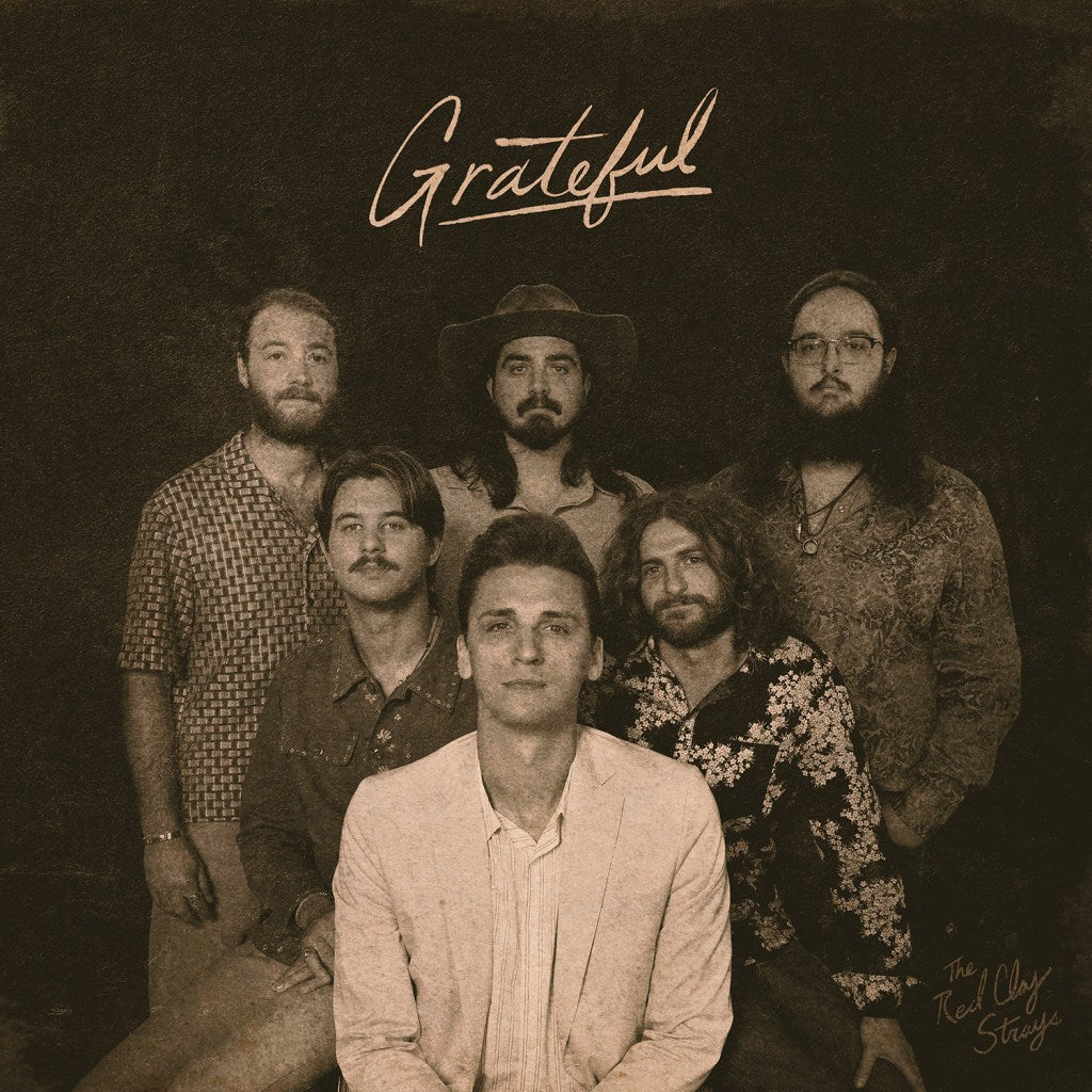 Red Clay Strays "Grateful" [Cream Blend Vinyl]