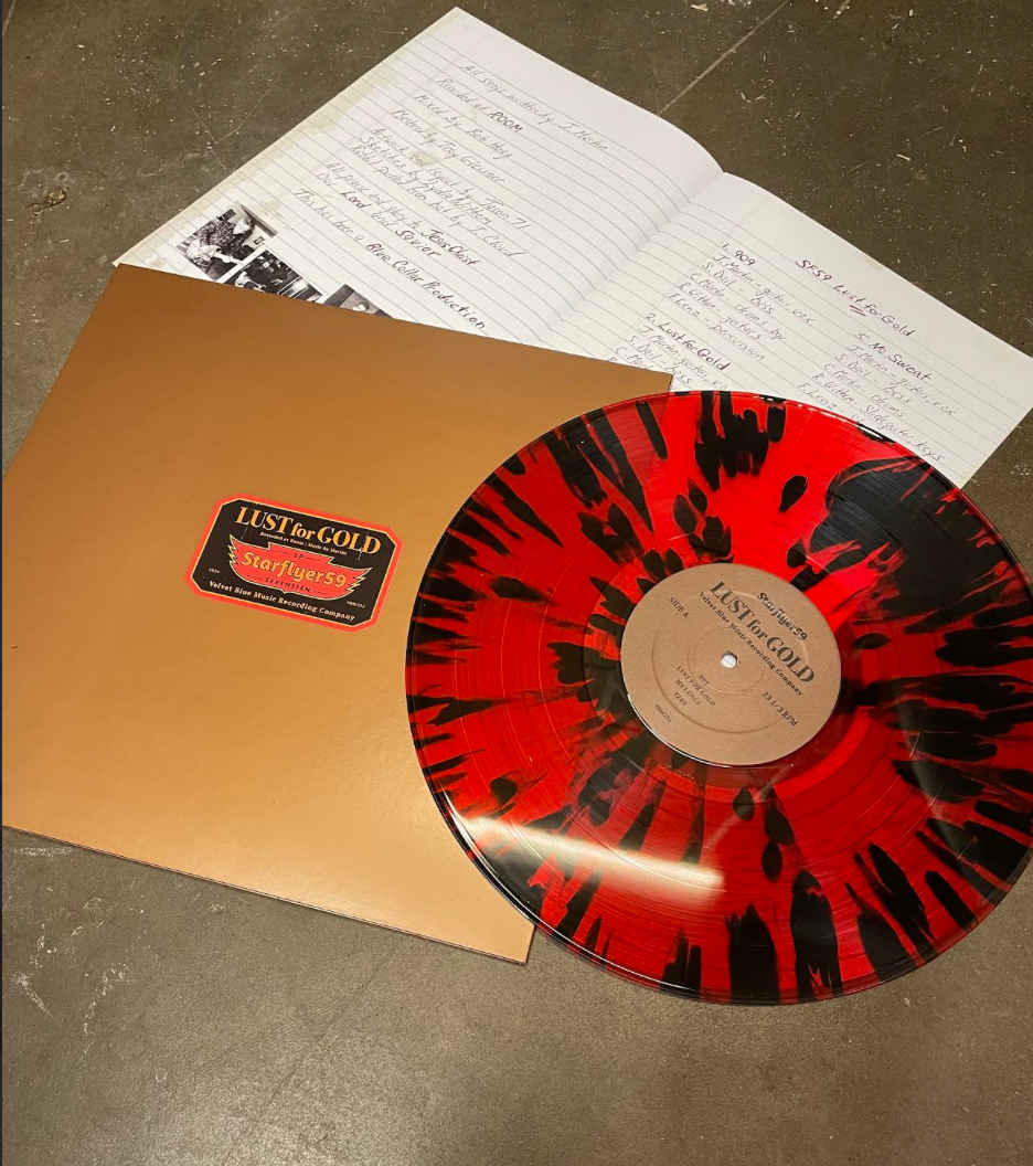 Starflyer 59 "Lust for Gold" [Red & Black Splatter Vinyl]