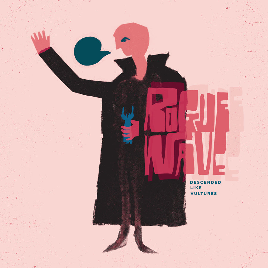 PRE-ORDER Rogue Wave "Descended Like Vultures" [Clear Pink Vinyl]