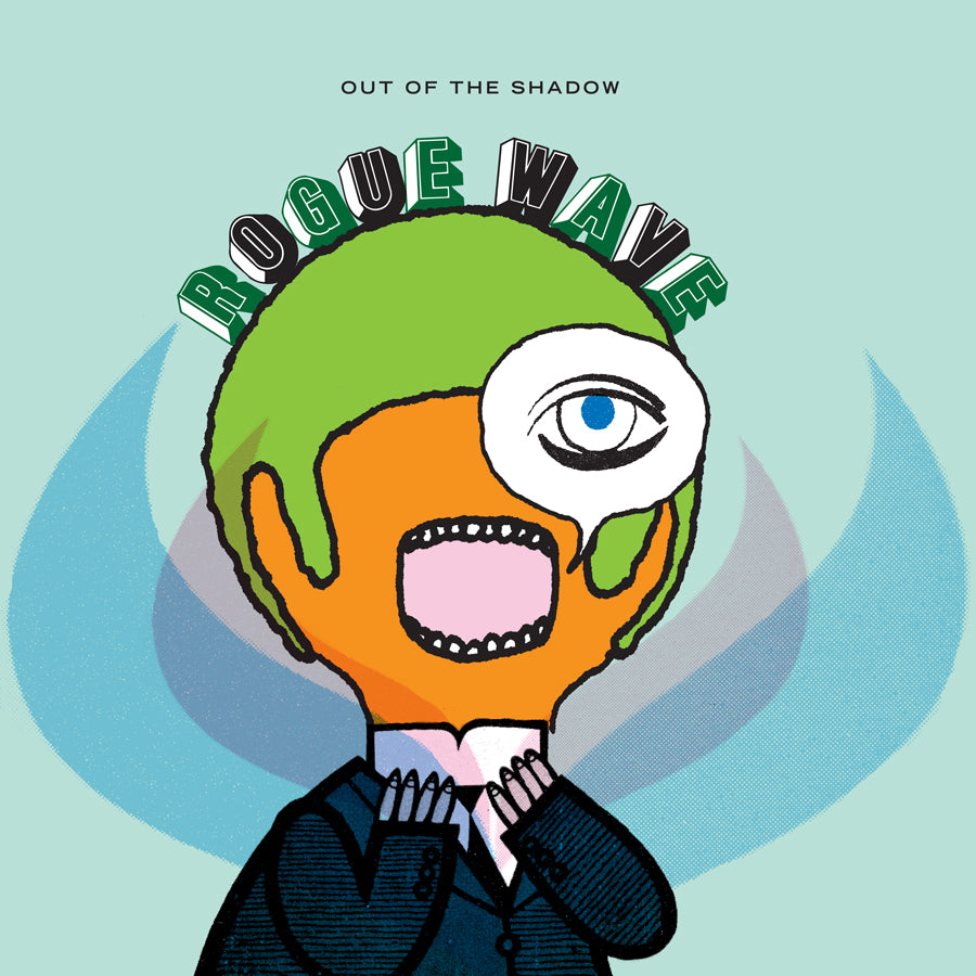 PRE-ORDER Rogue Wave "Out of the Shadow" [Emerald Green Vinyl]