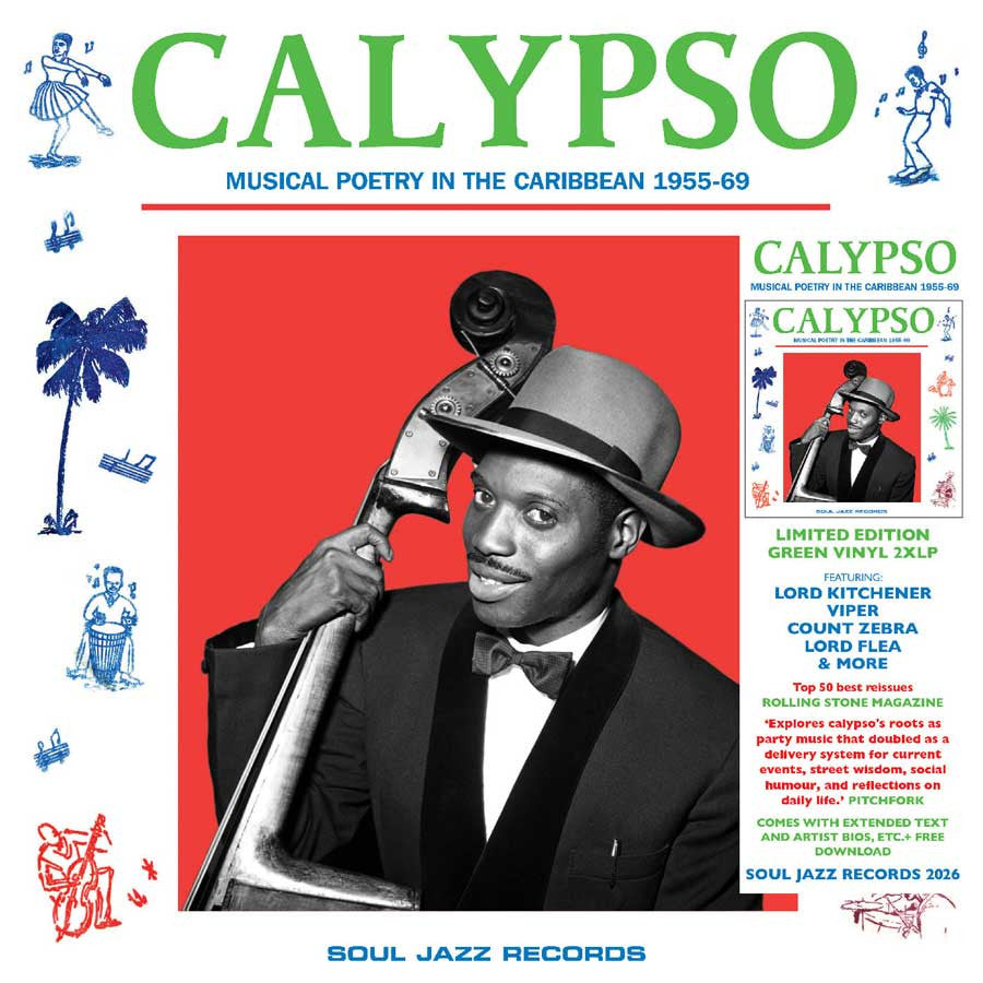|v/a| "Calypso Musical Poetry In The Caribbean 1955-69" [Green Vinyl]