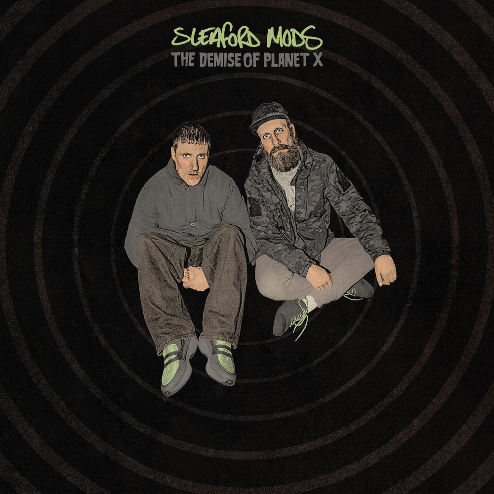 Sleaford Mods "The Demise of Planet X" [Green & Black Marble Vinyl]