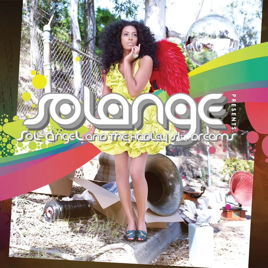 Solange "Sol-Angel And The Hadley St. Dreams" [Red Vinyl]