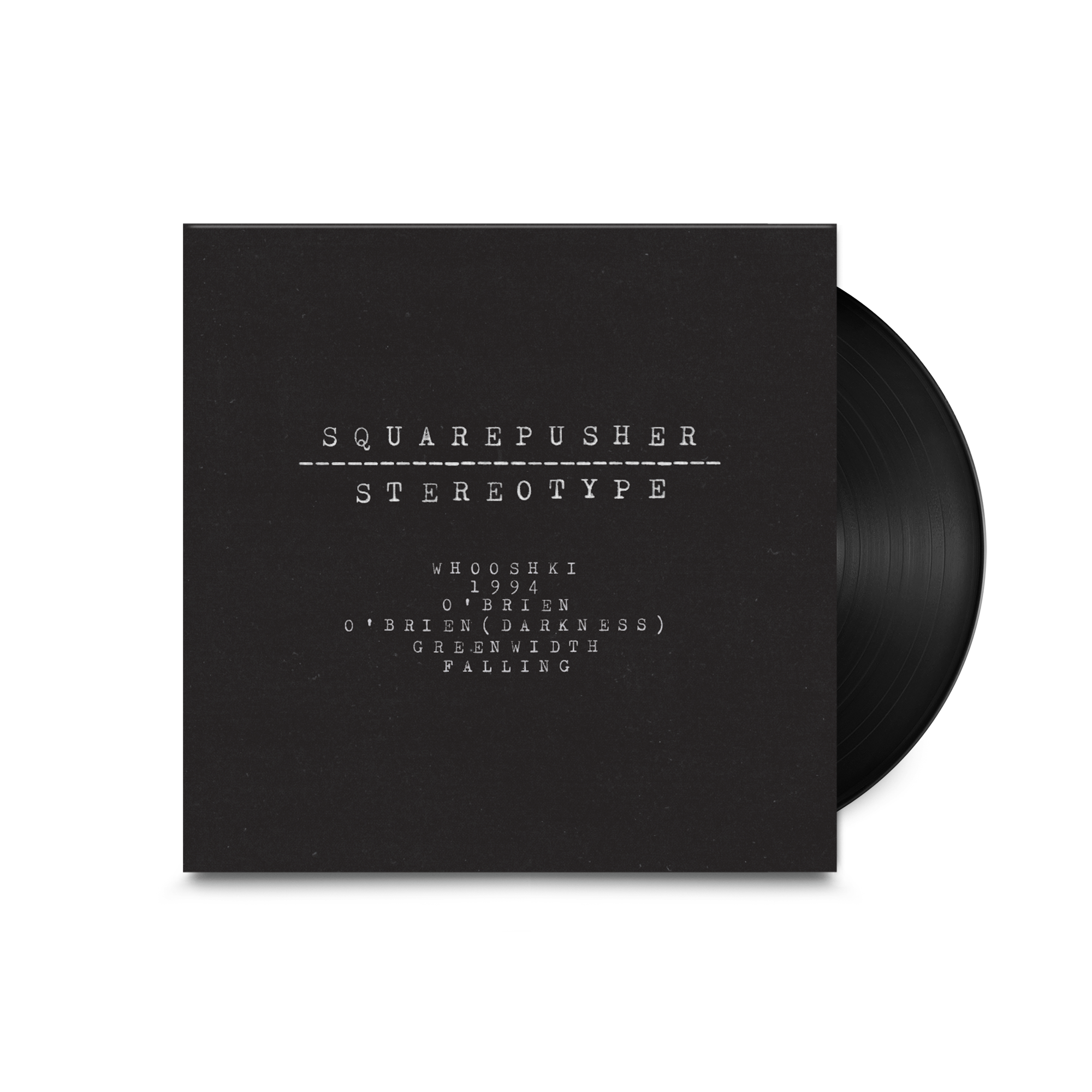 PRE-ORDER Squarepusher "Stereotype" 2LP
