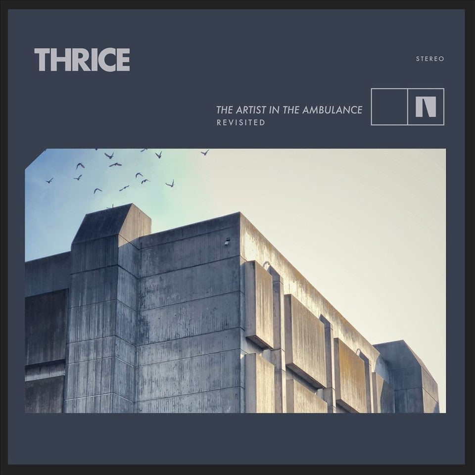 Thrice "Artist In The Ambulance" [Cream Vinyl]
