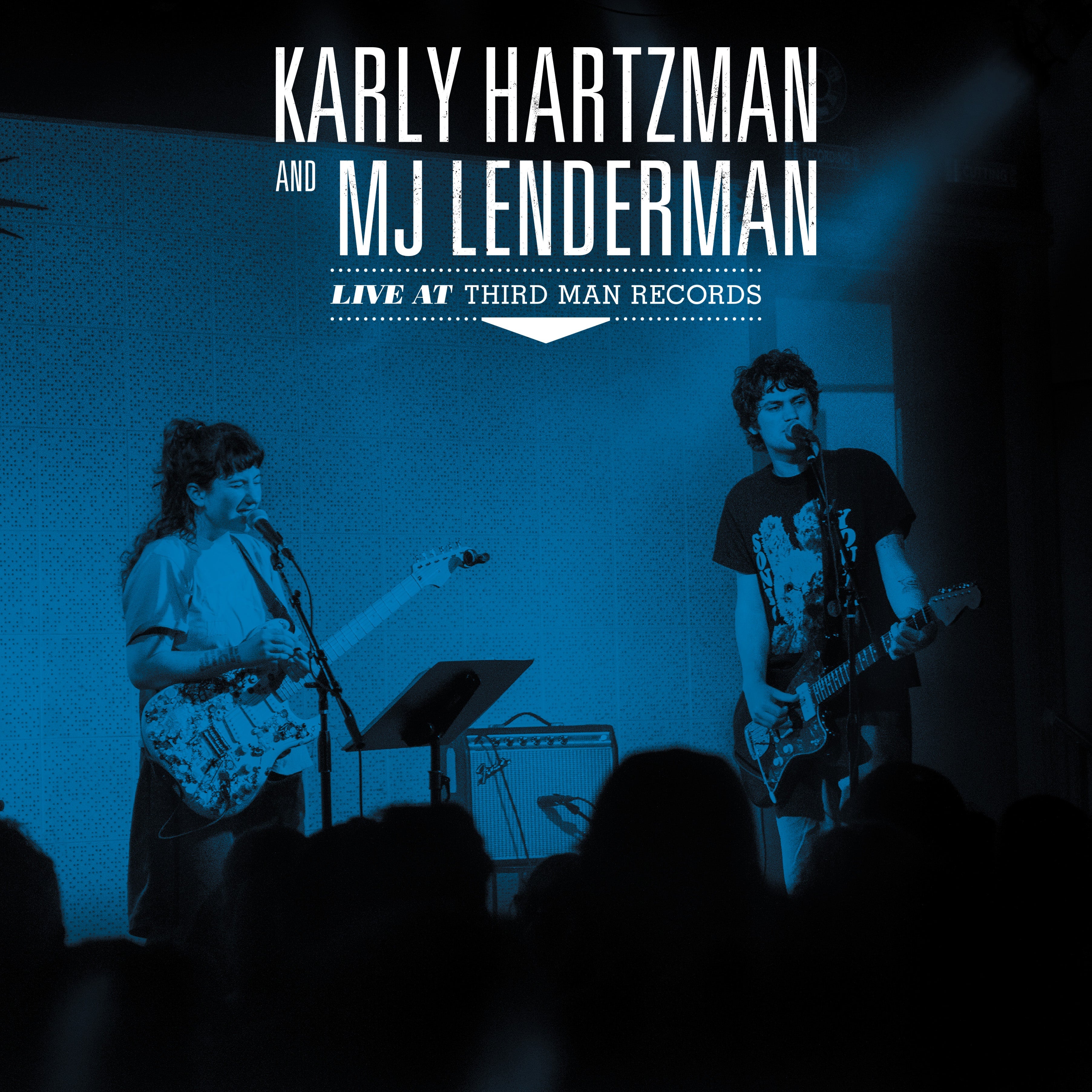 Hartzman, Karly and MJ Lenderman "Live at Third Man" [Blue Vinyl]