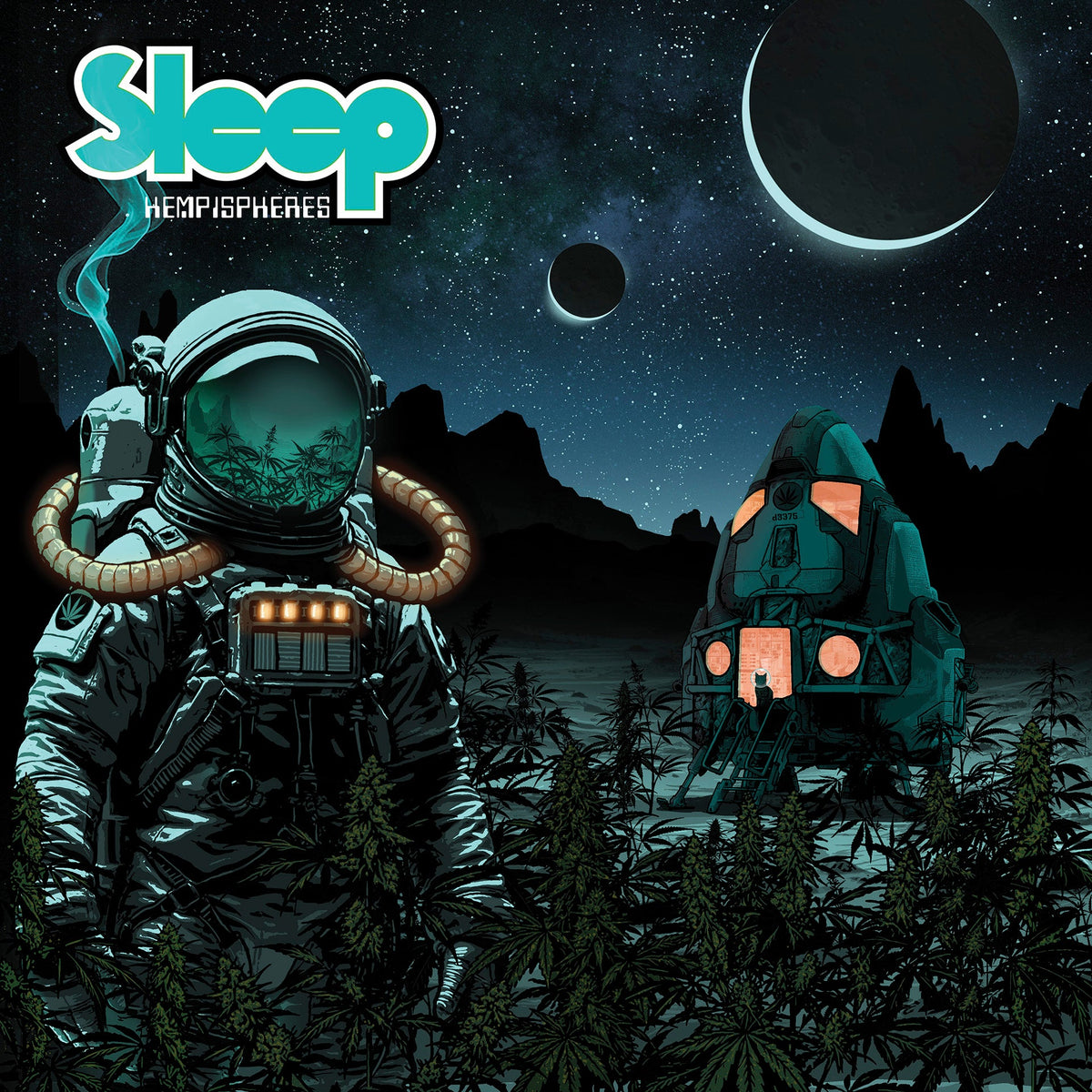 Sleep "Hempispheres" [Purple Vinyl]