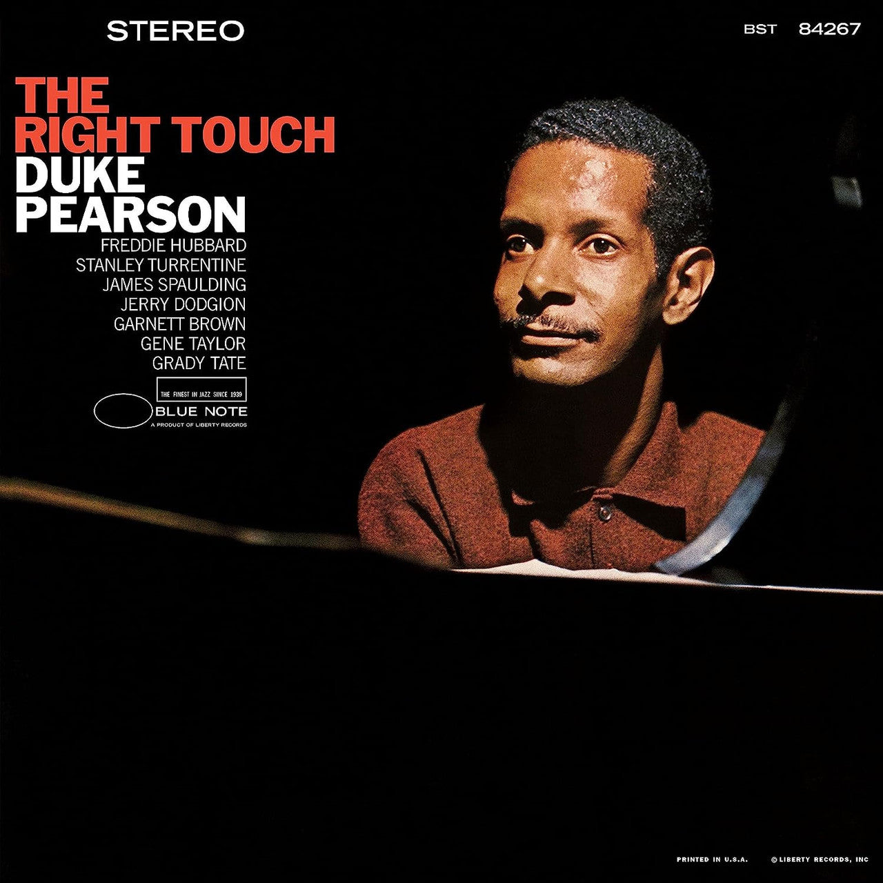 Pearson, Duke "The Right Touch" [Blue Note Tone Poet Series]