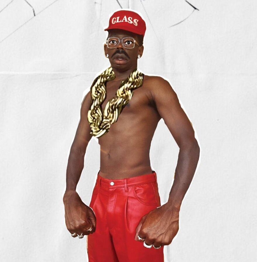 Tyler The Creator "Don’t Tap The Glass" [Clear Vinyl]