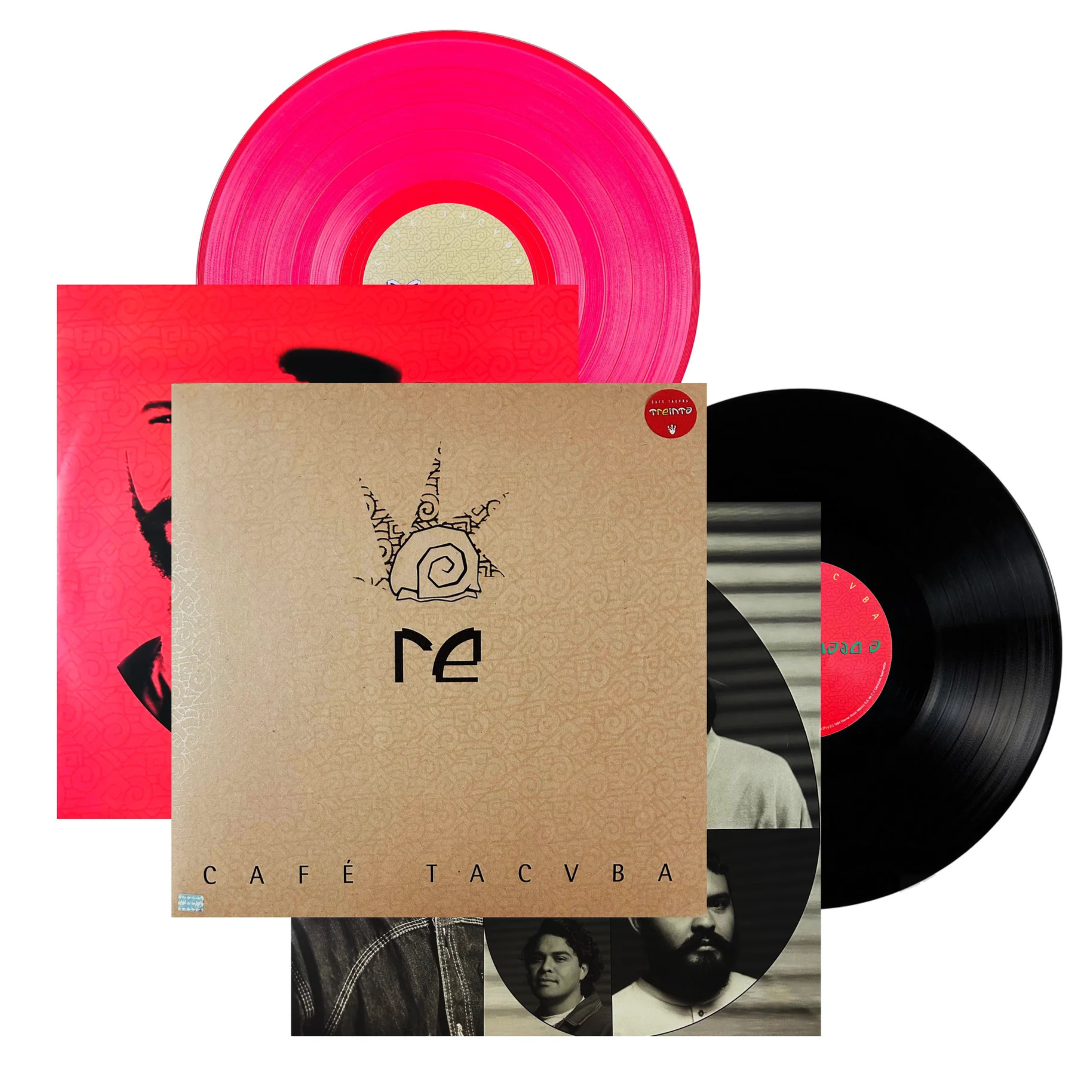 PRE-ORDER Cafe Tacvba "Re" [30th Anniversary Edition on Red & Black Vinyl] 2LP