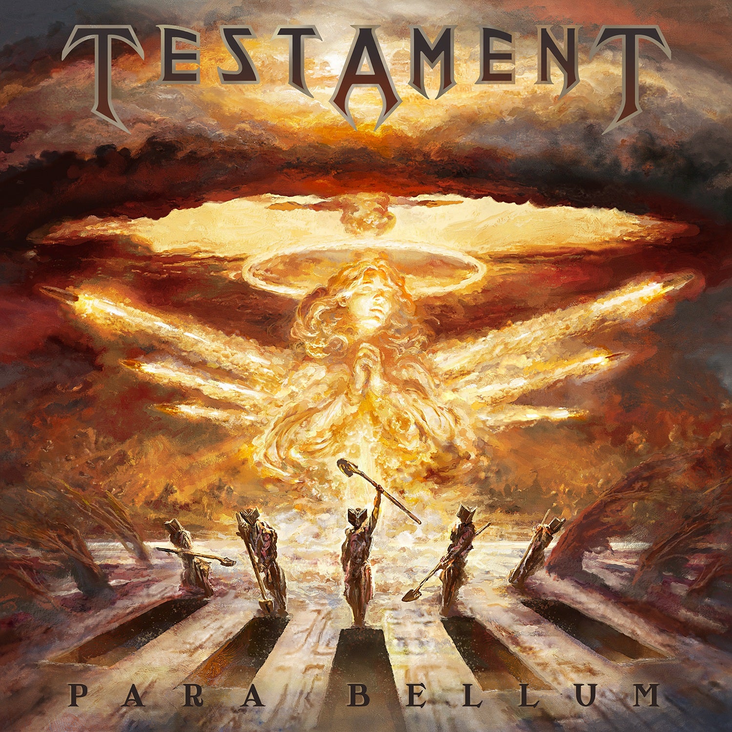 Testament "Para Bellum" [Copper Vinyl] 2LP
