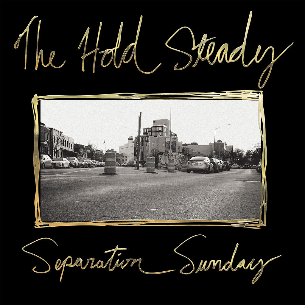 Hold Steady "Separation Sunday: 20th Anniversay" [Gold Swirl Vinyl]