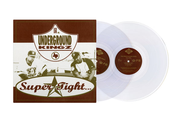 UGK "Super Tight" 2LP [Clear Vinyl]