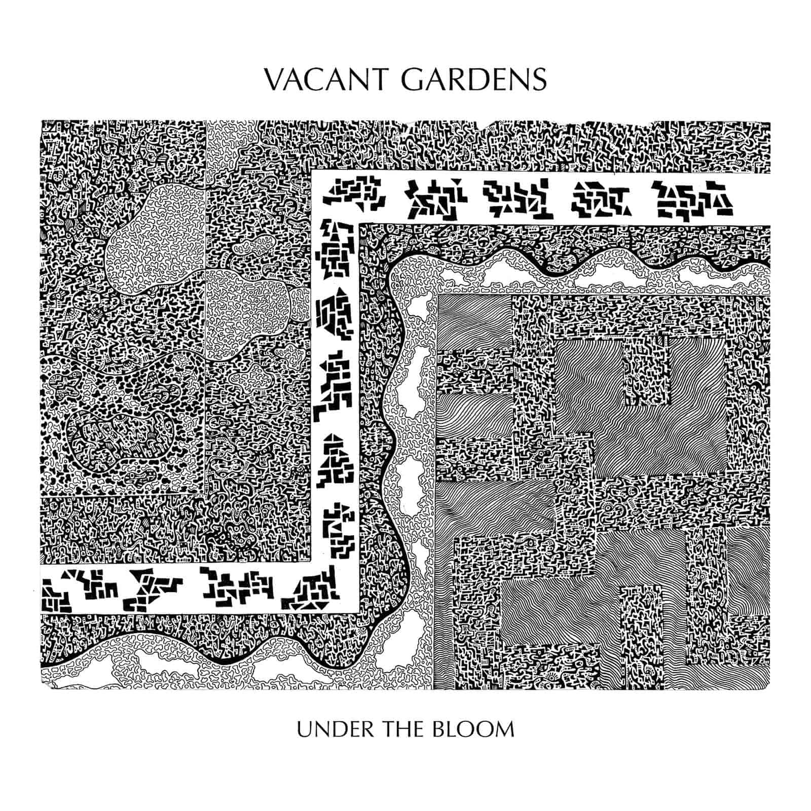 Vacant Gardens "Under the Bloom" [Clear Vinyl]