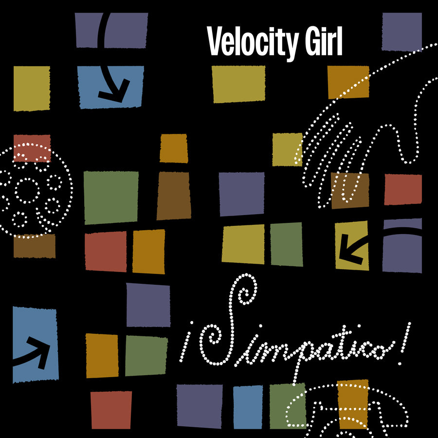 PRE-ORDER Velocity Girl "¡Simpatico!" [Remastered and Expanded] 2LP