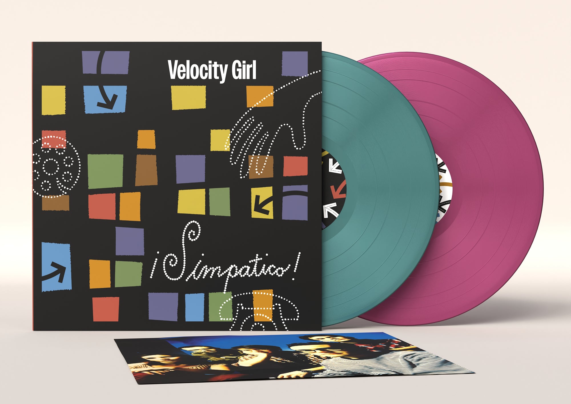 PRE-ORDER Velocity Girl "¡Simpatico!" [Remastered and Expanded] 2LP