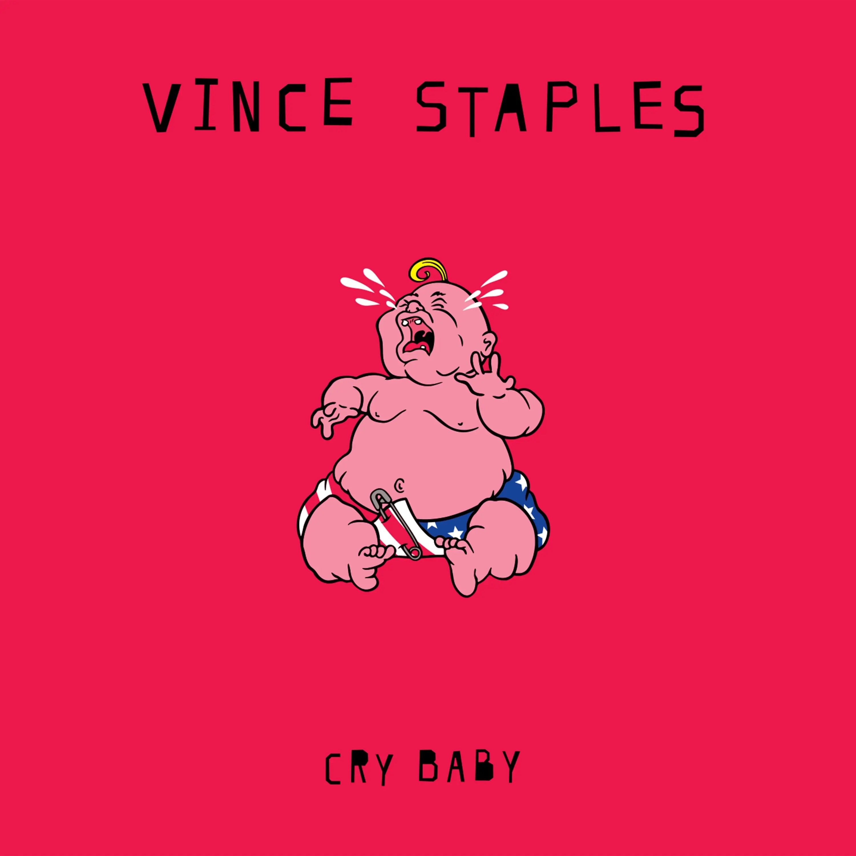 Staples, Vince "Cry Baby" [Red Vinyl]
