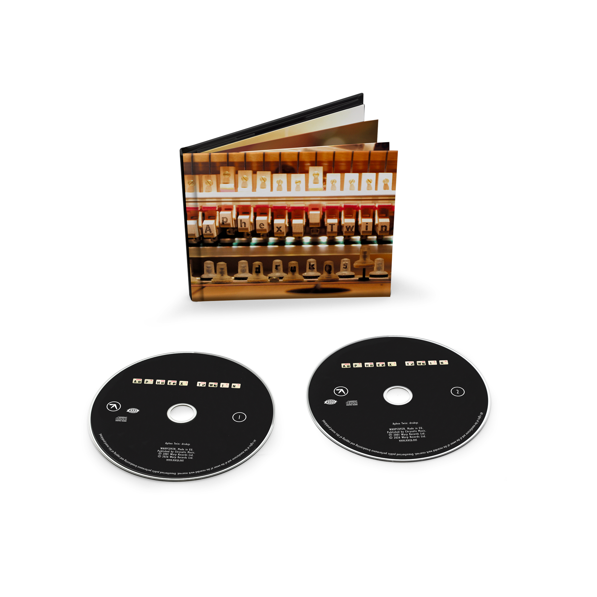 PRE-ORDER Aphex Twin "Drukqs"
