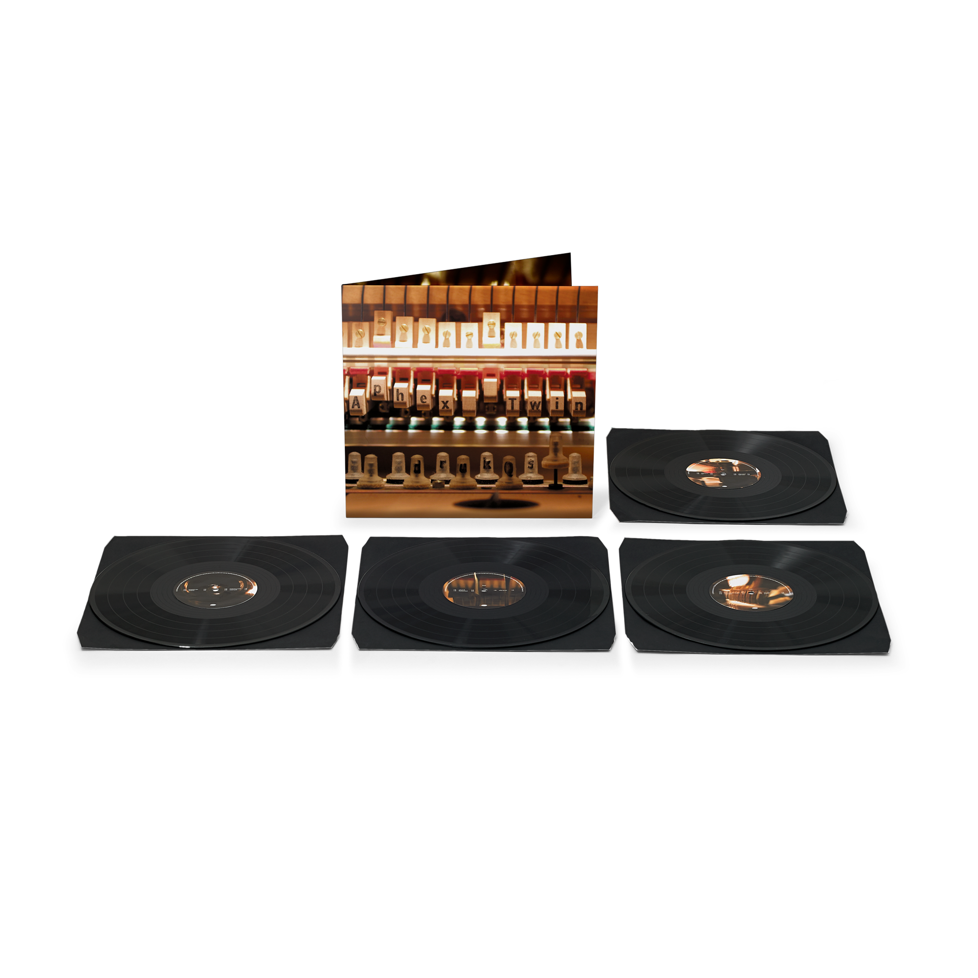 PRE-ORDER Aphex Twin "Drukqs"