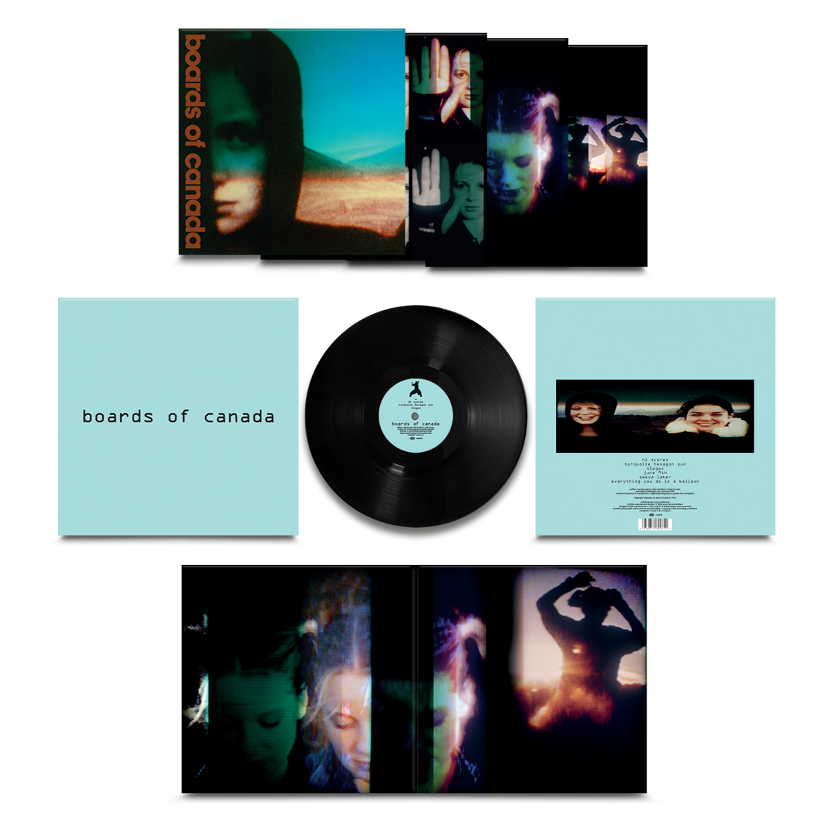 PRE-ORDER Boards of Canada "Hi Scores"