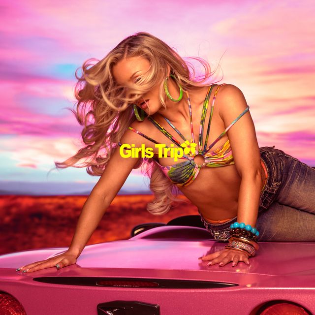 Larsson, Zara "Midnight Sun: Girls Trip" [Yellow & Pink Vinyl] 2LP