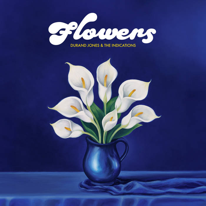Jones, Durand & The Indications "Flowers" [Frosted Orange Translucent - EOAE Exclusive]
