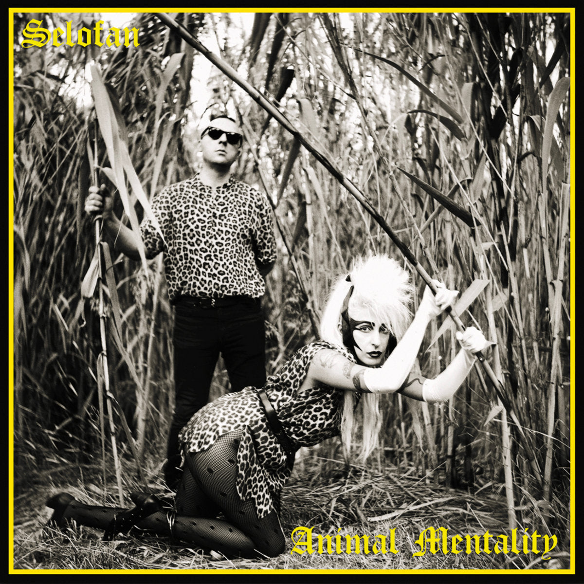 Selofan "Animal Mentality" [Psychedelic Orange Vinyl]