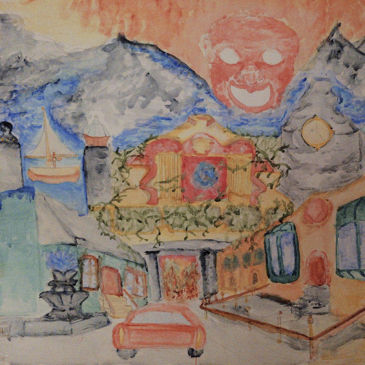 Bug Bus Piano "Our Broken Time Machine"