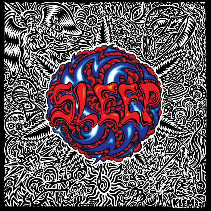Sleep "Holy Mountain" [Clear Green Merge Vinyl]