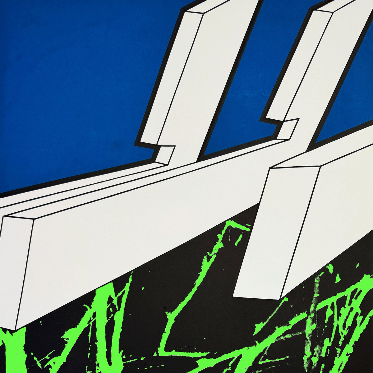 Oneohtrix Point Never "Tranquilizer" 2LP [Clear Vinyl]