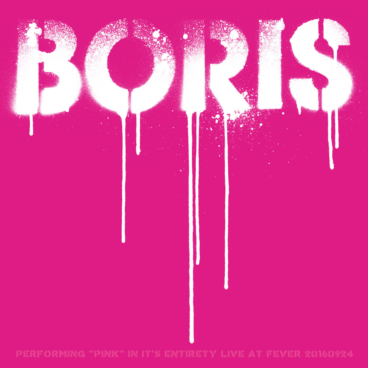 Boris "Pink" [20th Anniversary, Pink Vinyl]