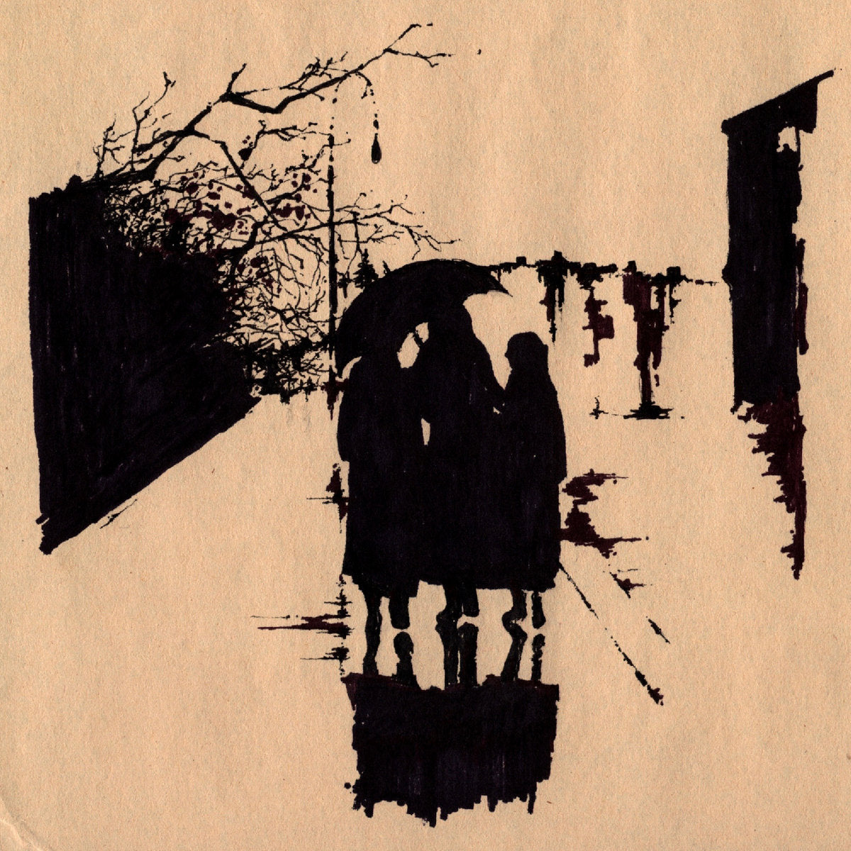 Knumears "Directions" [First Run Club - Orange & Black Marble Vinyl]