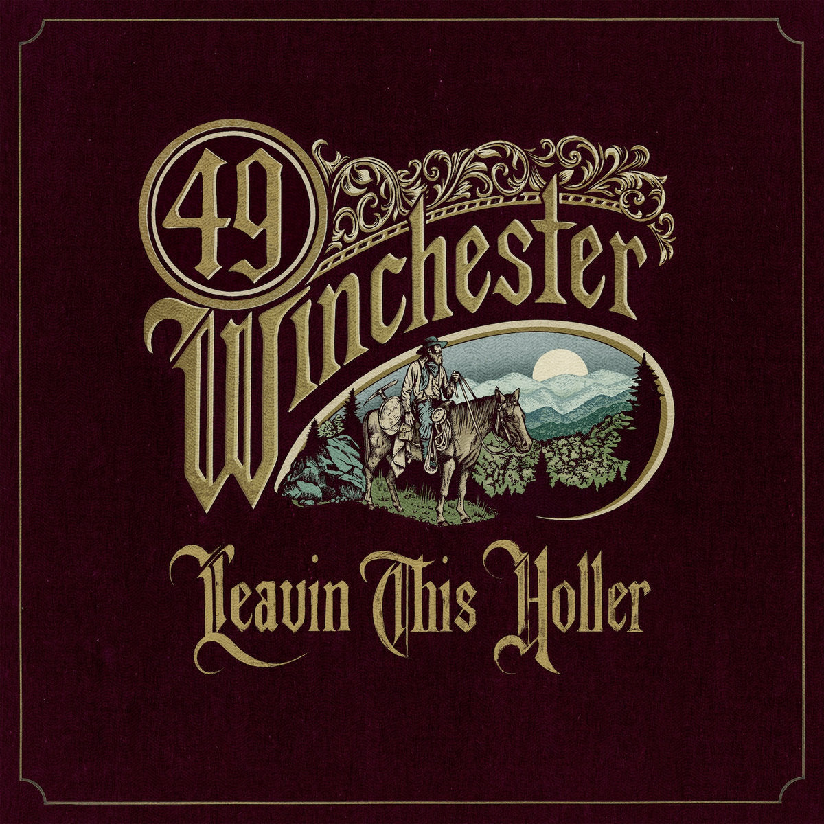 49 Winchester "Leavin' This Holler" [Metallic Gold Vinyl]