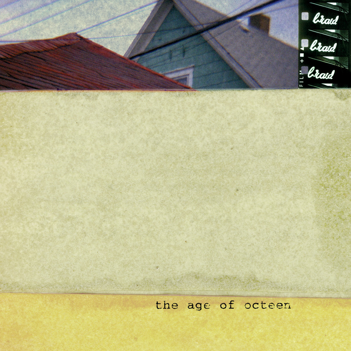 Braid "Age of Octeen" [Green Vinyl]