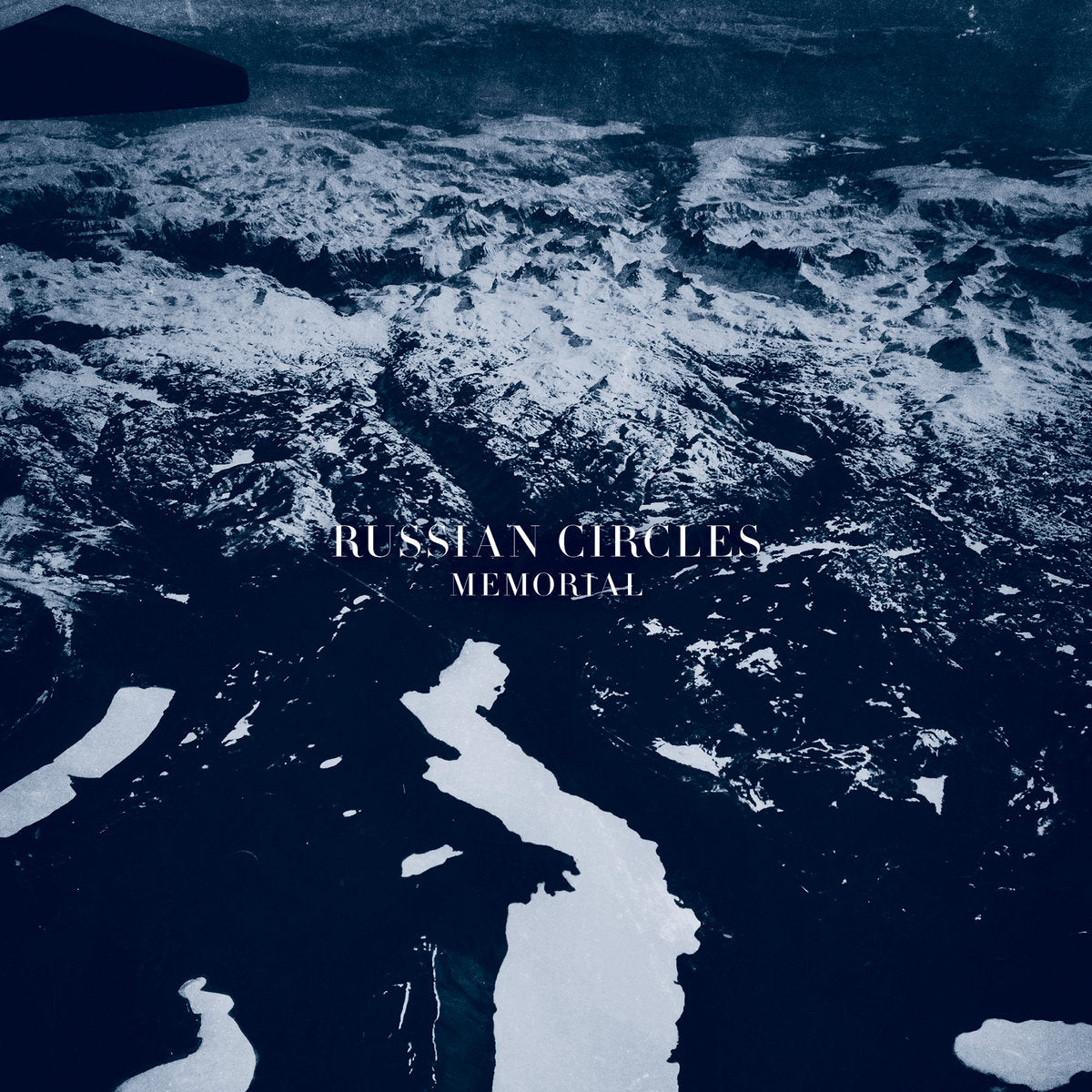 Russian Circles "Memorial" [Silver w/ Black Splatter Vinyl]