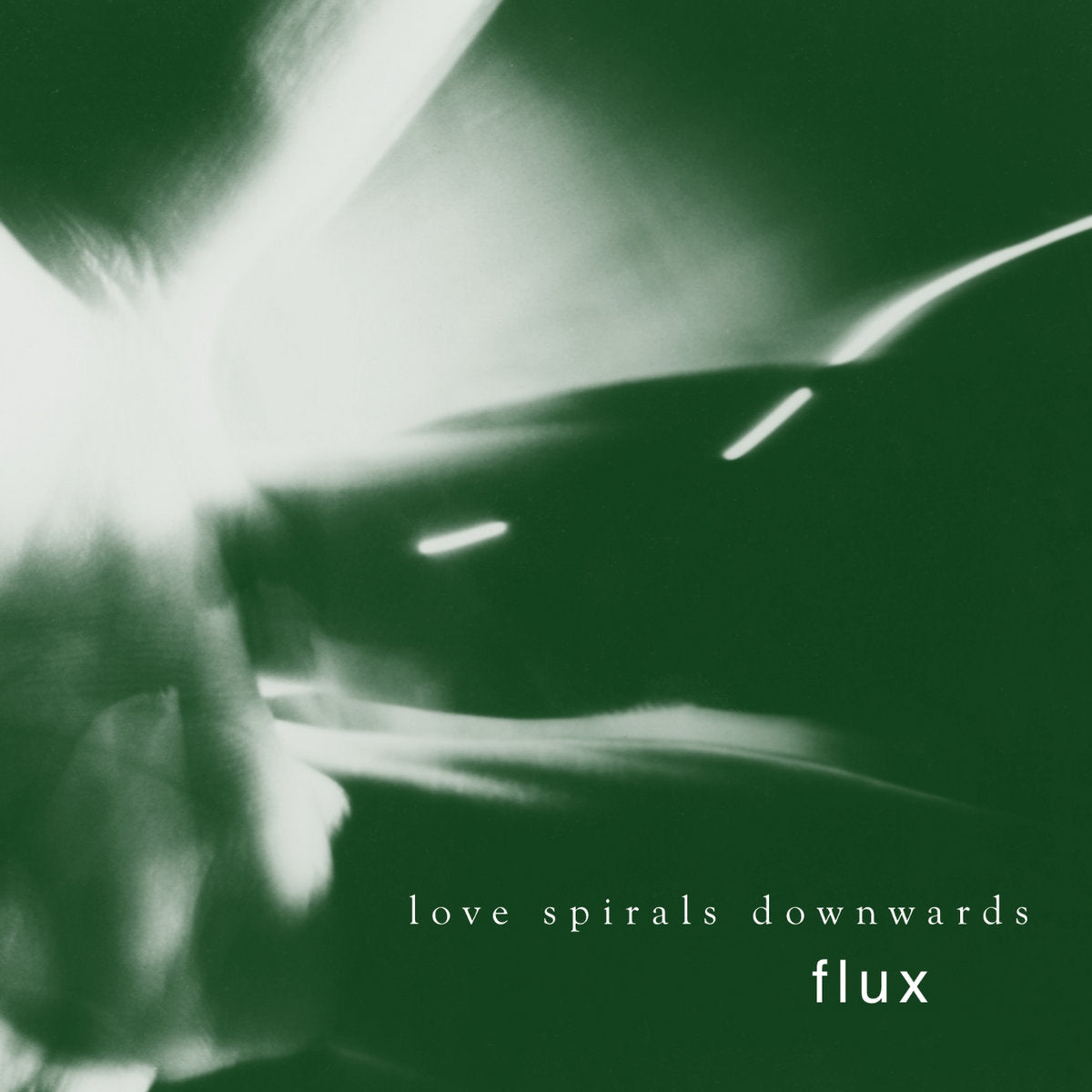 Love Spirals Downwards "Flux" [Clear Vinyl]