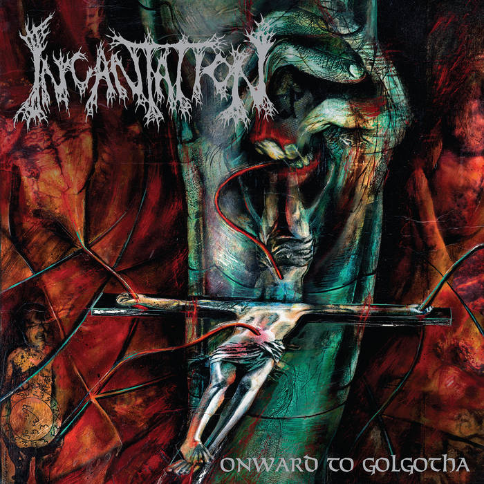 Incantation "Onward to Golgotha" [Tri Color Vinyl]